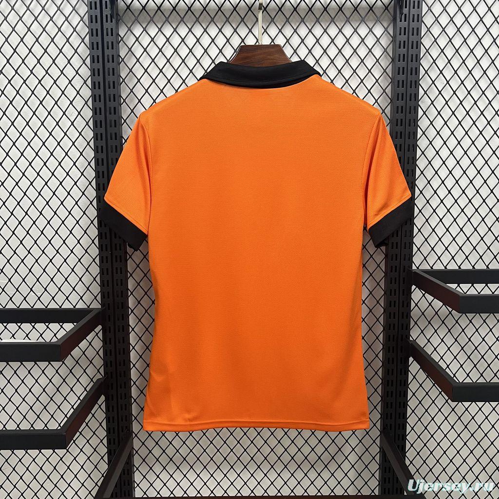 1980 Retro Netherlands Home Jersey