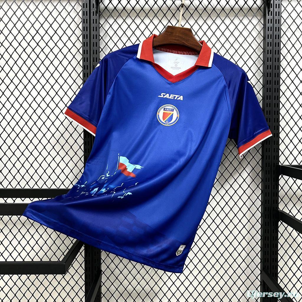2026 Mens Haiti World Cup Home Jersey