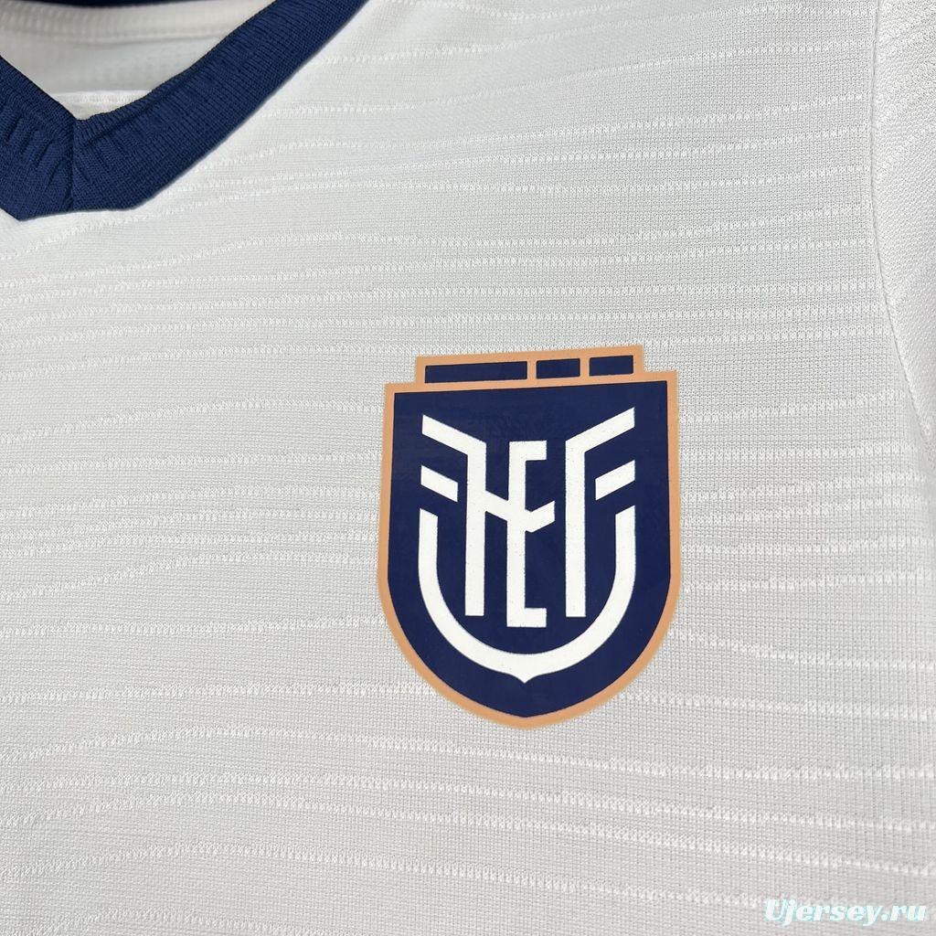 2026 Kids Ecuador World Cup Third Kit