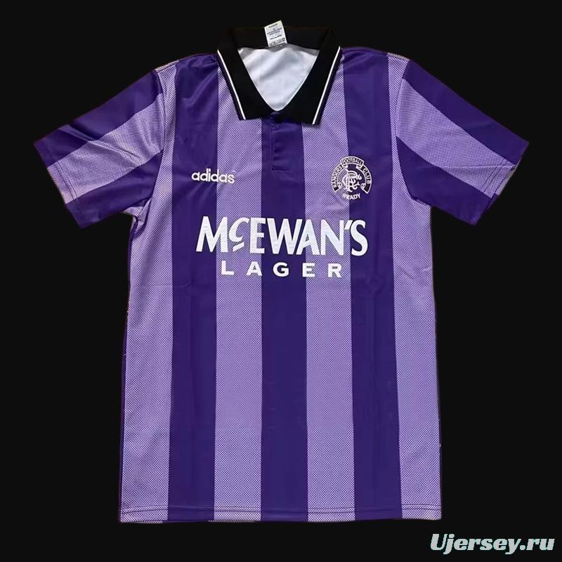 Retro 94/95 Rangers Third Purple Jersey