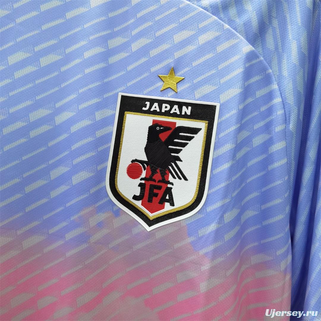 2023 JAPAN Womens WORLD CUP AWAY Jersey For Men