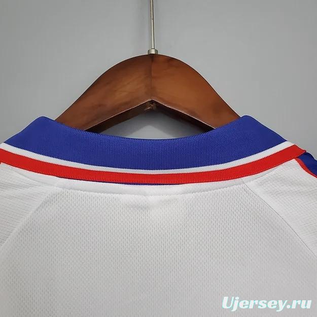 Retro 95/96 Fiorentina Away White Jersey