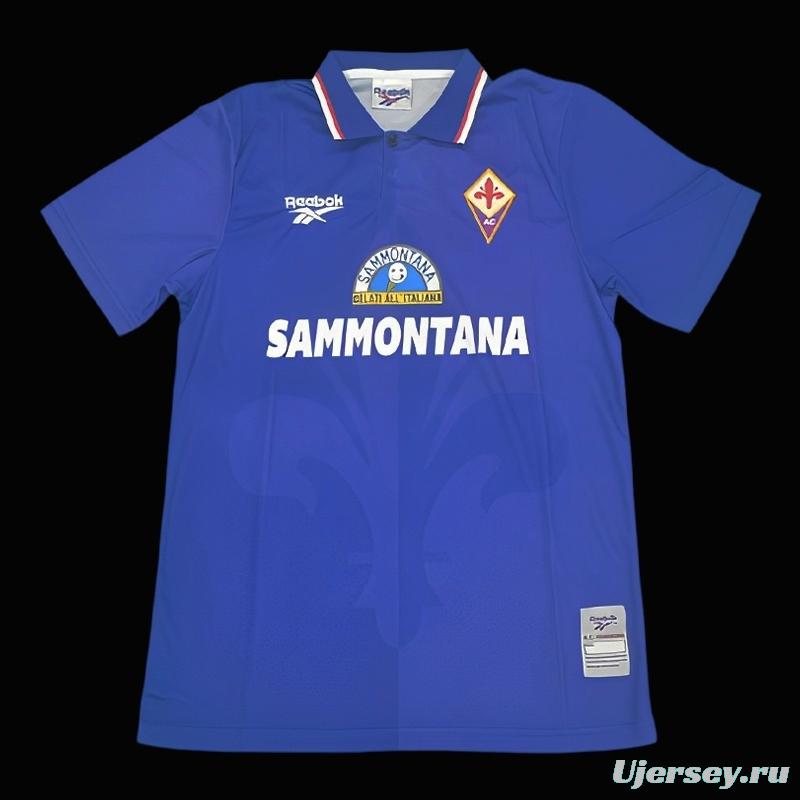 Retro 95/96 Fiorentina Home Jersey