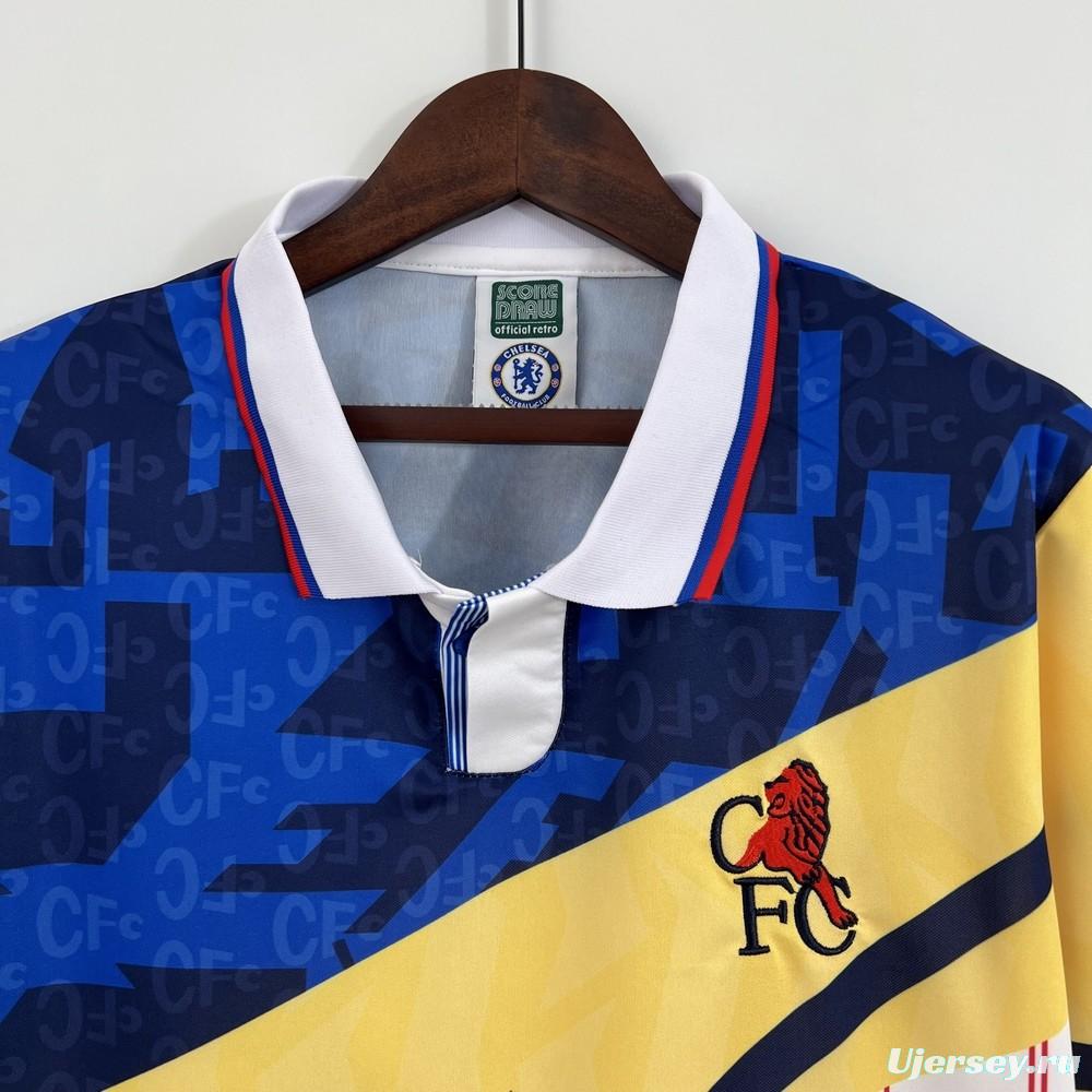 Retro 1990s Chelsea x Score Draw Retro Mash Up Jersey