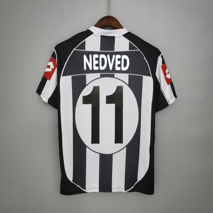 Retro 02/03 Juventus Home Jersey