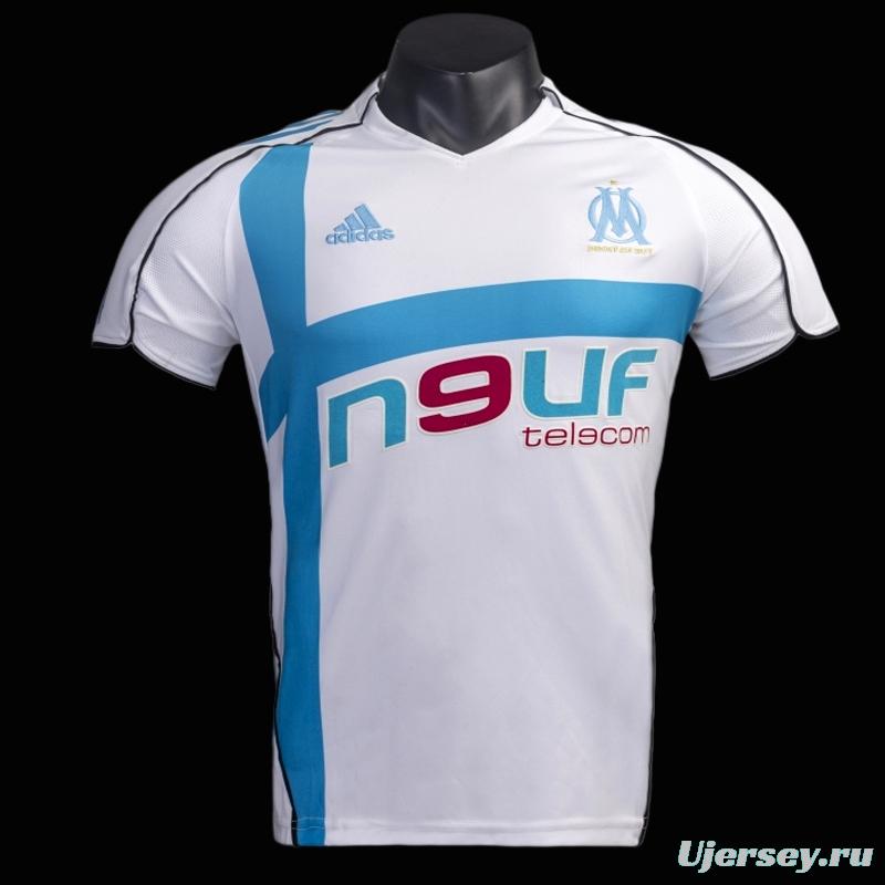 RETRO 05/06 Marseille Home Soccer Jersey