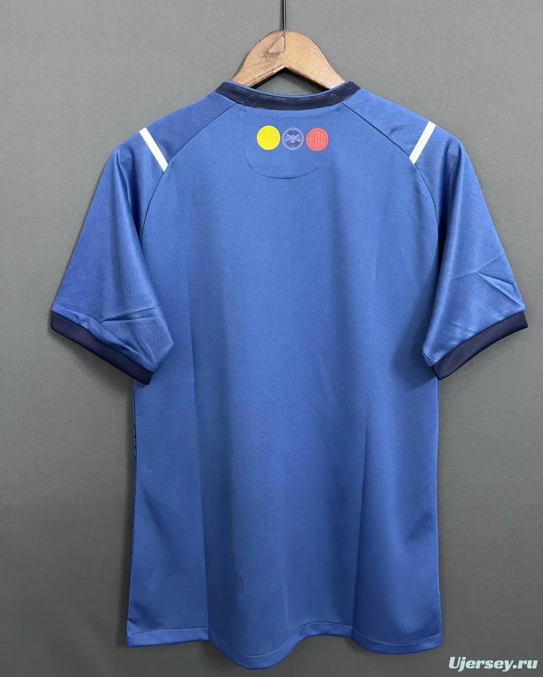 2023 Ecuador Away Navy Jersey