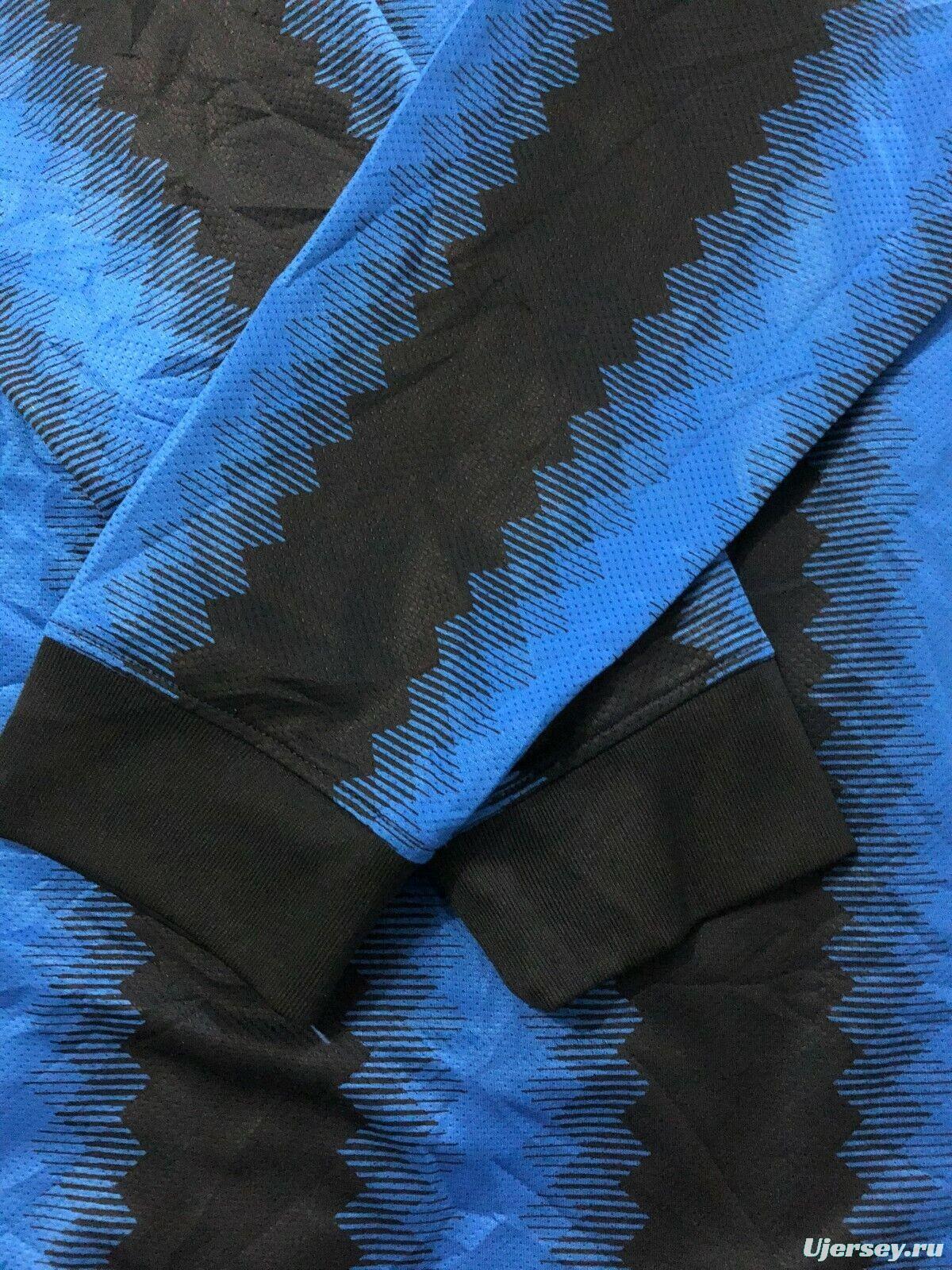 Retro 10/11 Inter Milan Home Long Sleeve Jersey