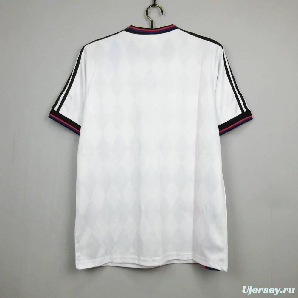 Retro 96/98 Bayern Munich Away White Jersey