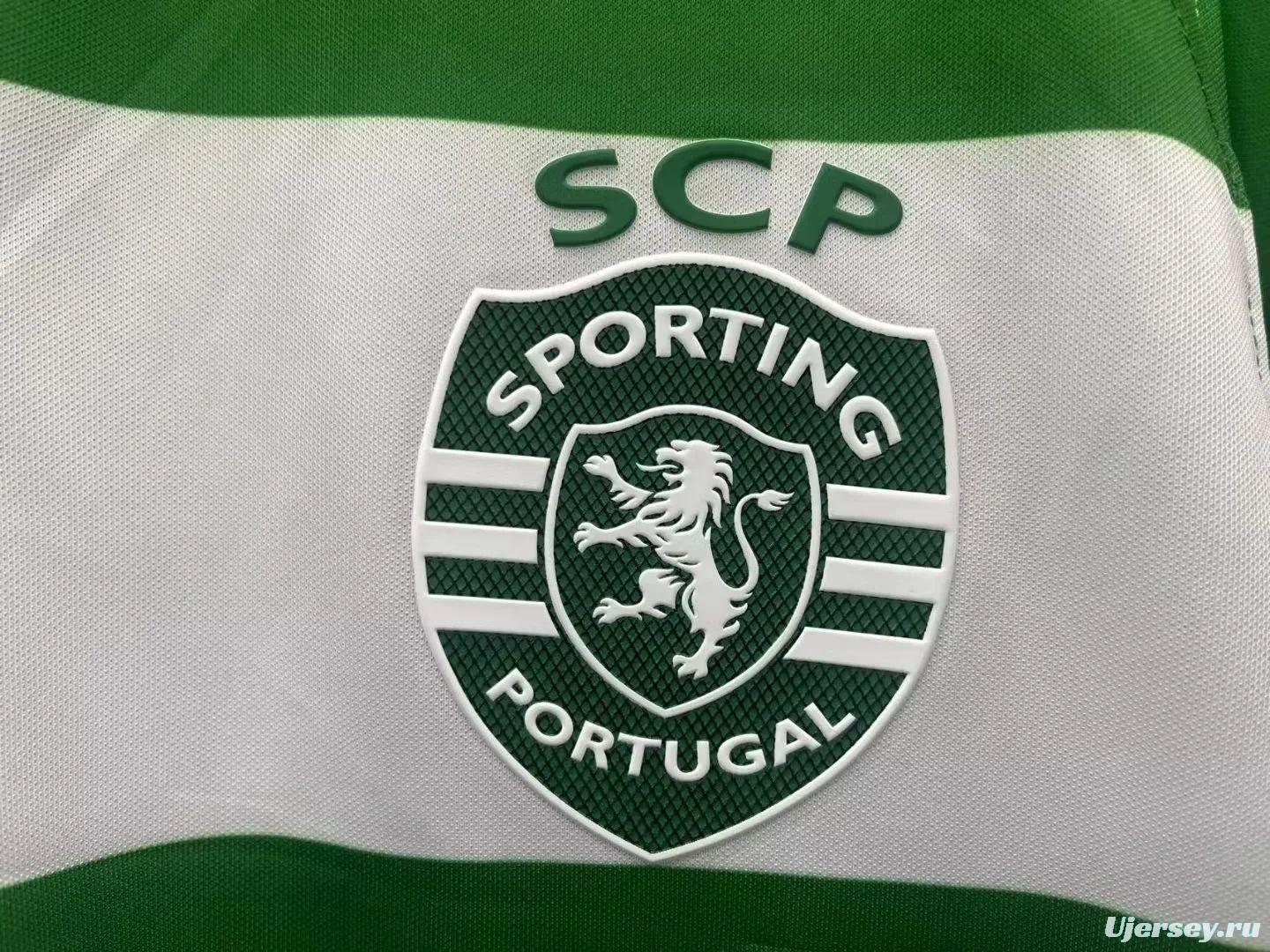 23/24 Sporting Lisbon Home Jersey