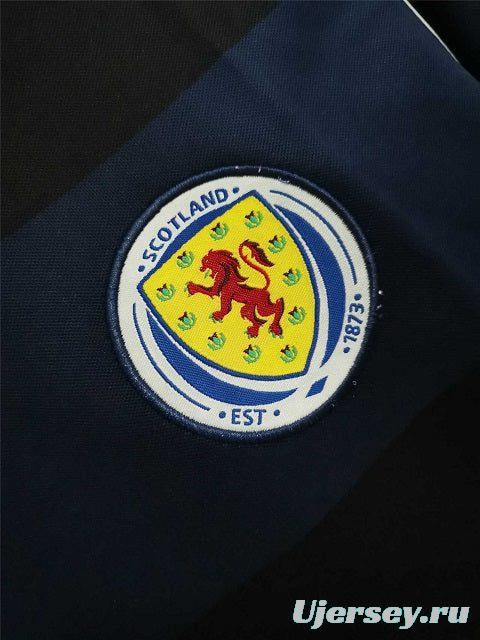 Retro 1986 Scotland Home Jersey