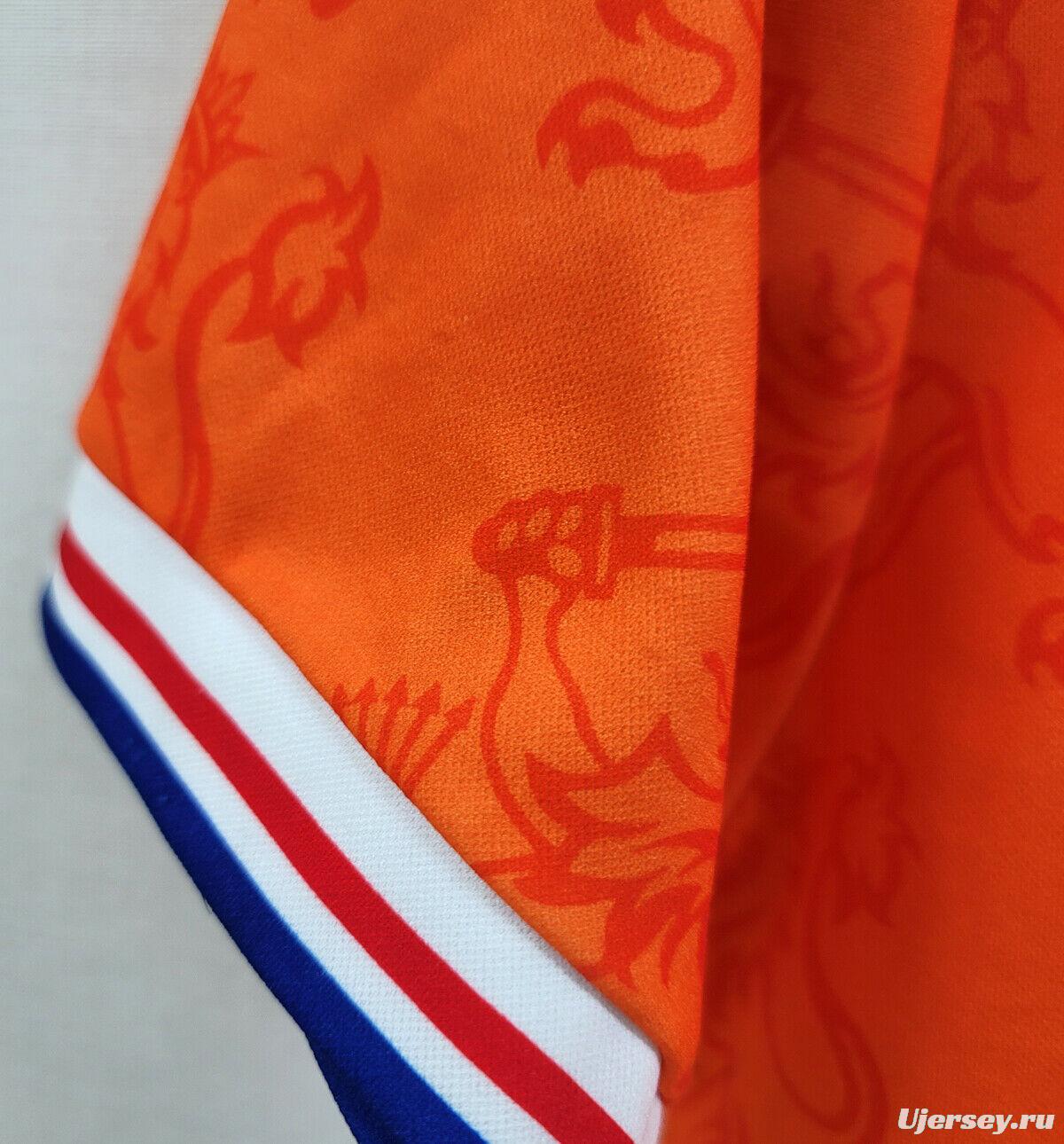Retro 1994 Netherlands Home Jersey