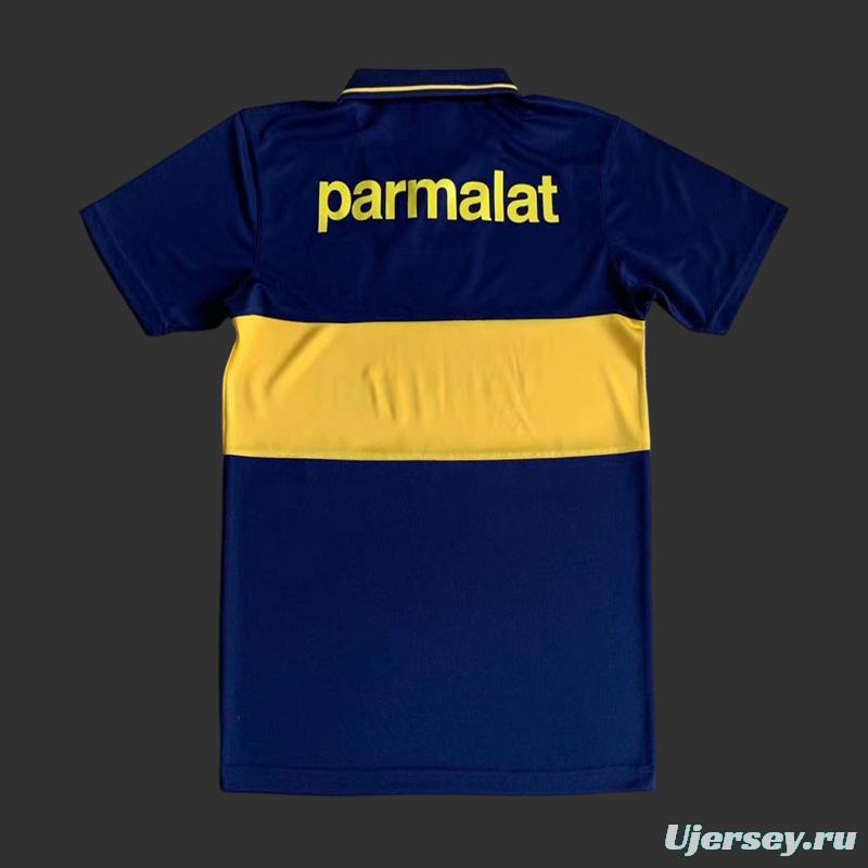 Retro 94/95 Boca Juniors Home Jersey