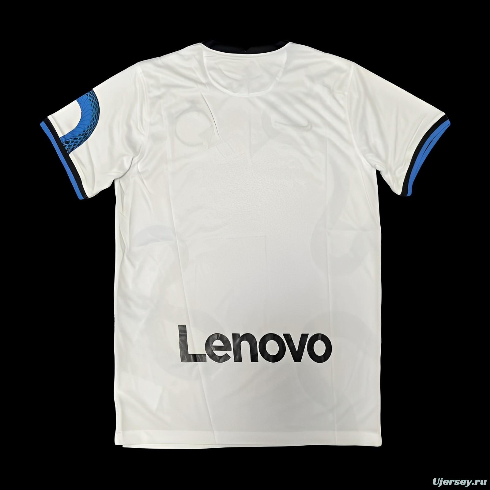 Retro 21/22 Inter Milan White Jersey