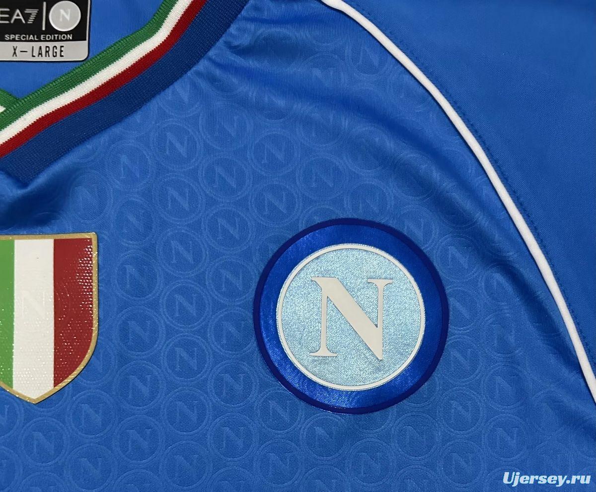 23/24 Napoli Home Jersey