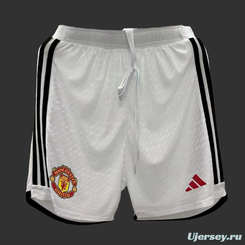 Player Version 23/24 Manchester United Home Shorts