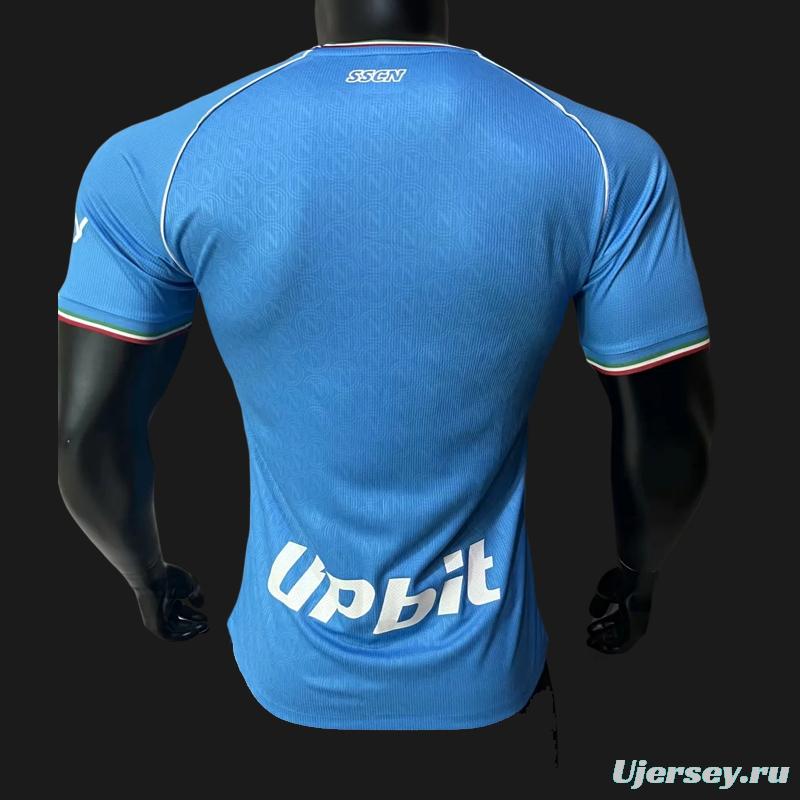 Player Version 23/24 Napoli Home Jersey