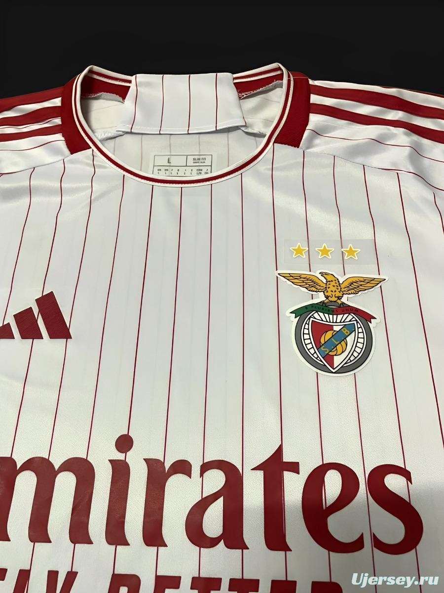 23/24 Benfica White Training Jersey