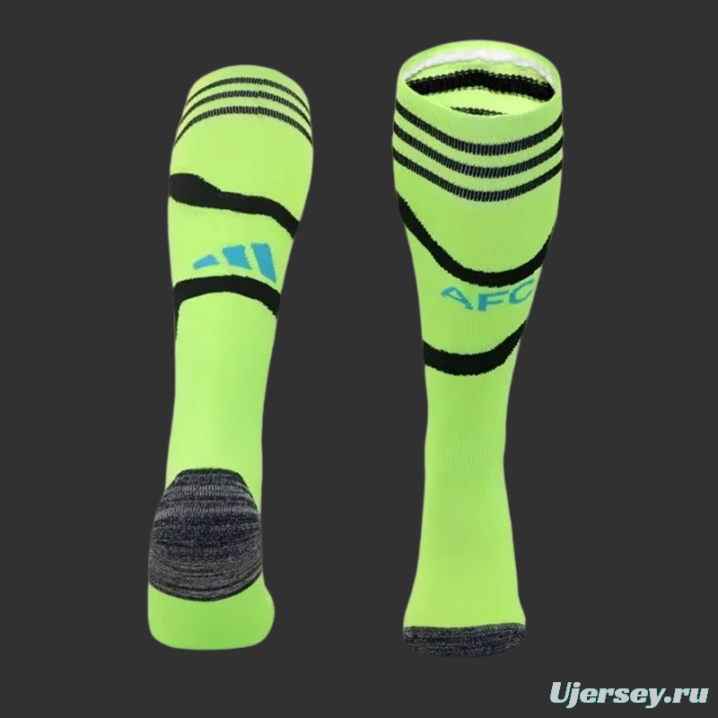 23/24 Arsenal Away Green Socks