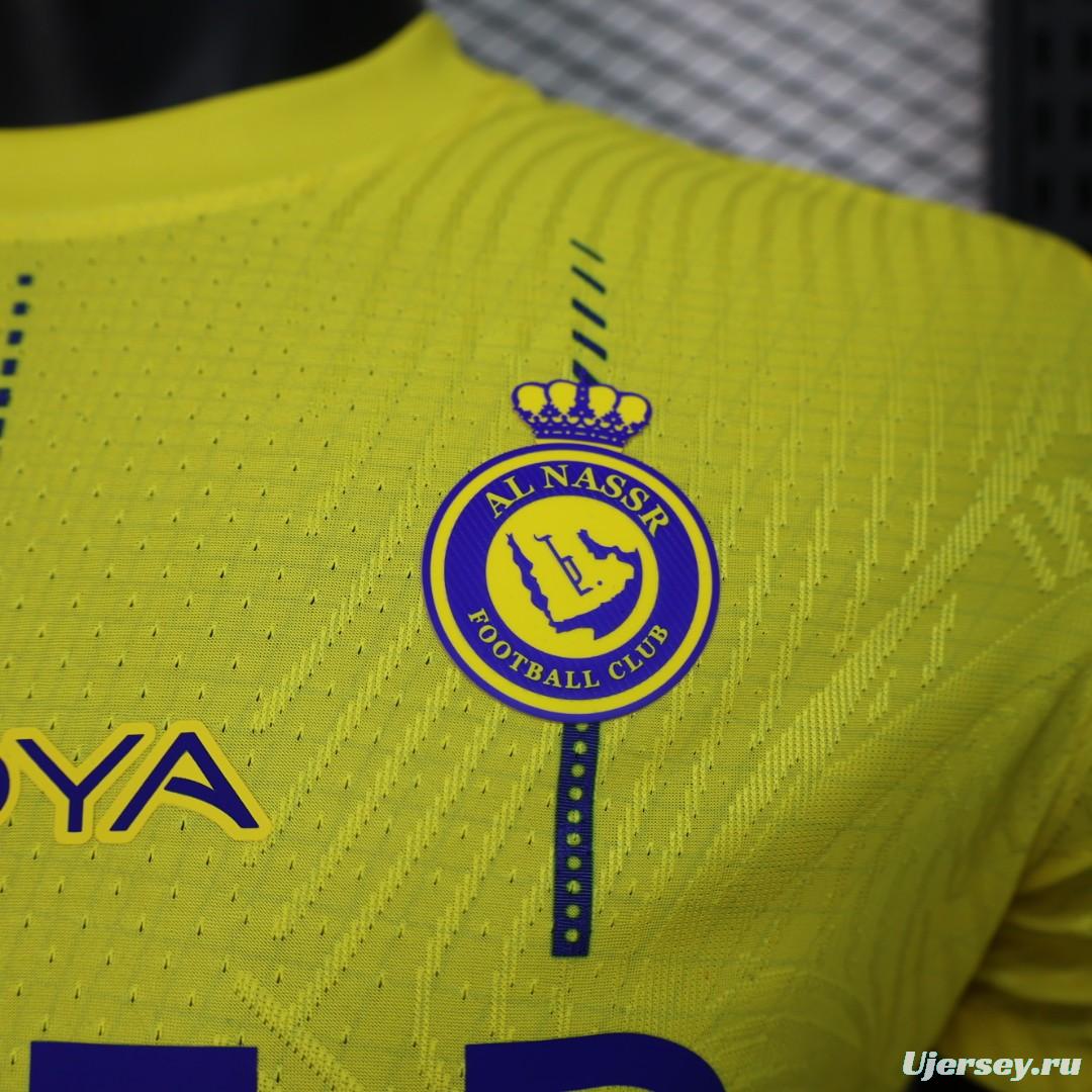 Player Version 23/24 Al-Nassr Home Jersey