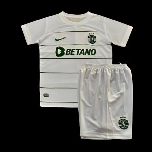 23/24 Kids Sporting Lisbon Away Jersey