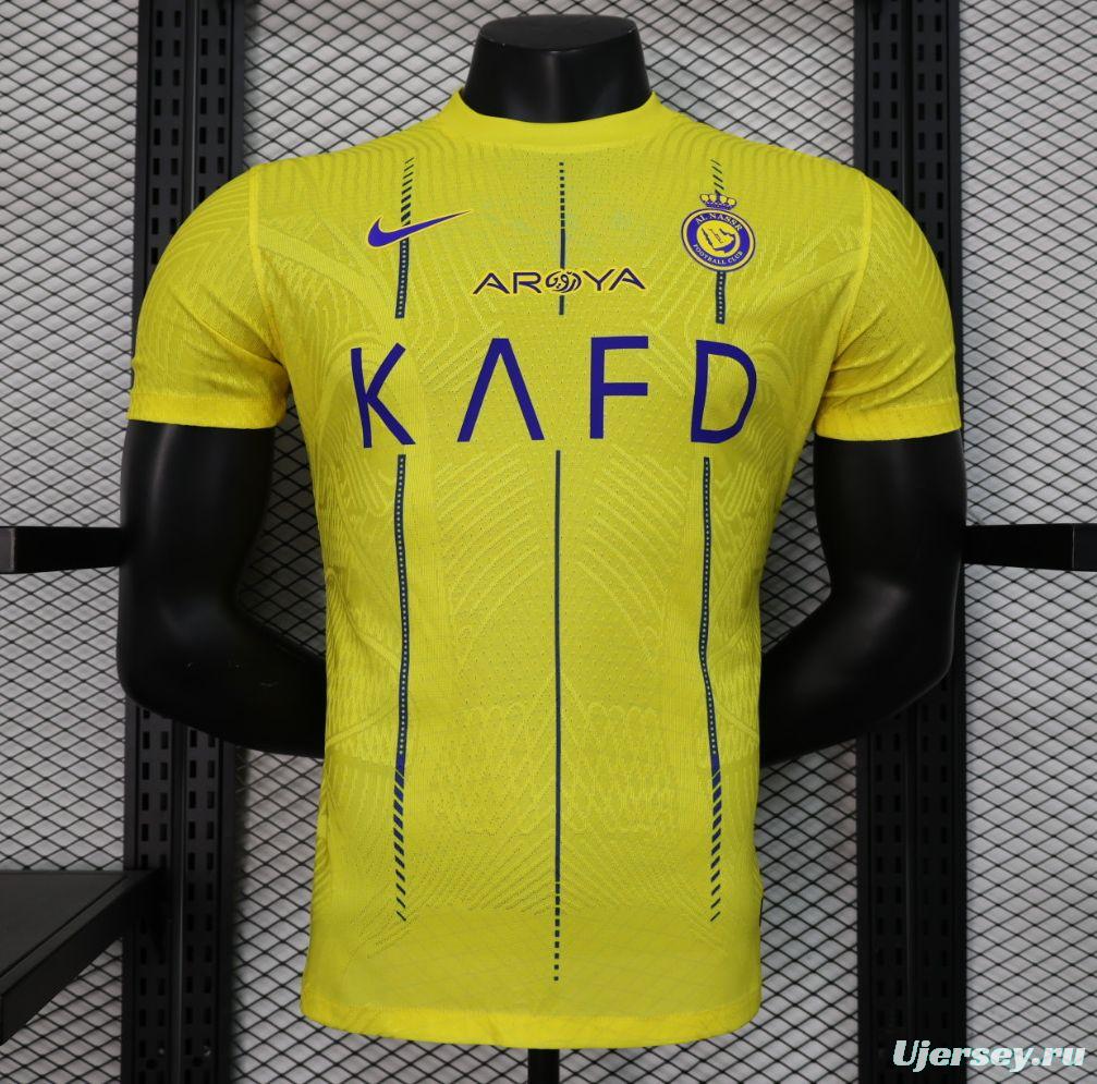 Player Version 23/24 Al-Nassr Home Jersey