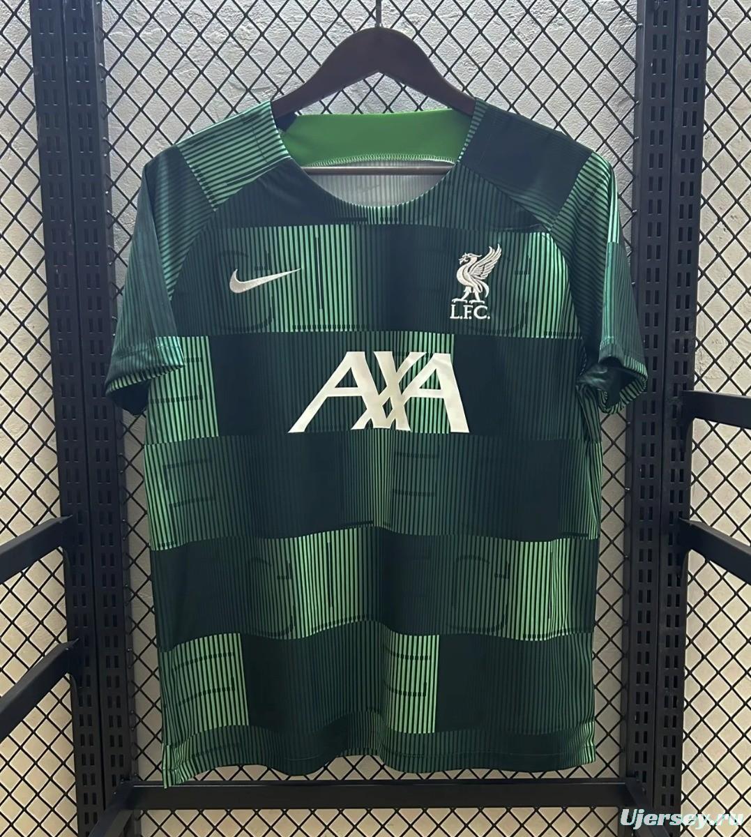 23/24 Liverpool Away Pre-Match Jersey