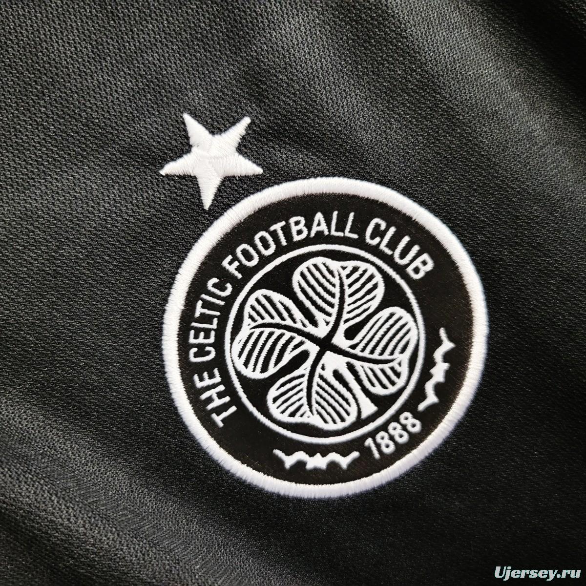 23/24 Celtic Away Black Jersey