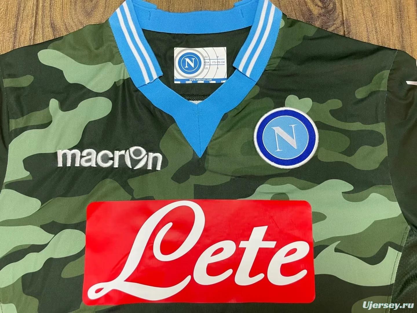 Retro 13/14 Napoli Home Jersey