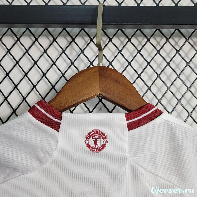 23/24 Kids Manchester United Third Jersey