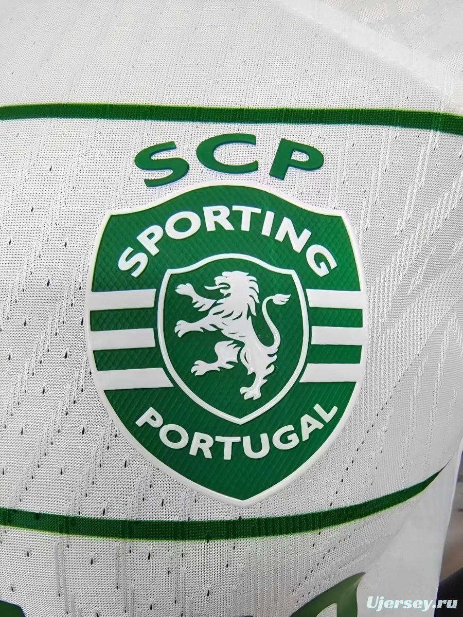 Player Version 23/24 Sporting Lisbon Away Jersey