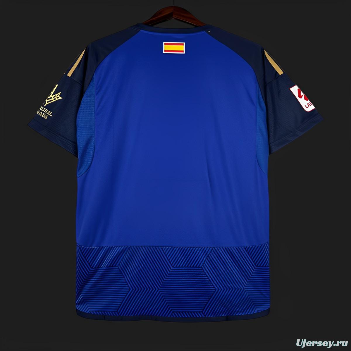 23/24 Granada Away Blue Jersey