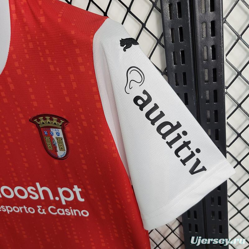 23/24 Braga Home Jersey