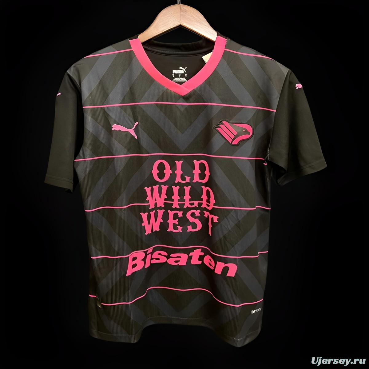 23/24 Palermo Third Black Jersey