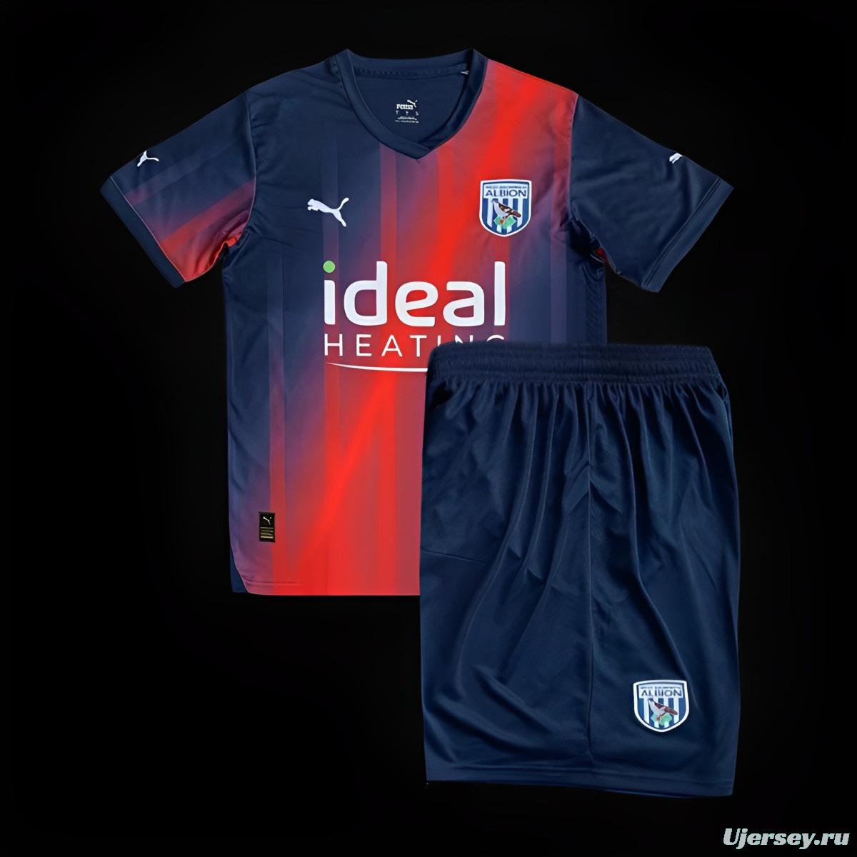 23/24 Kids West Bromwich Albion Third Jersey