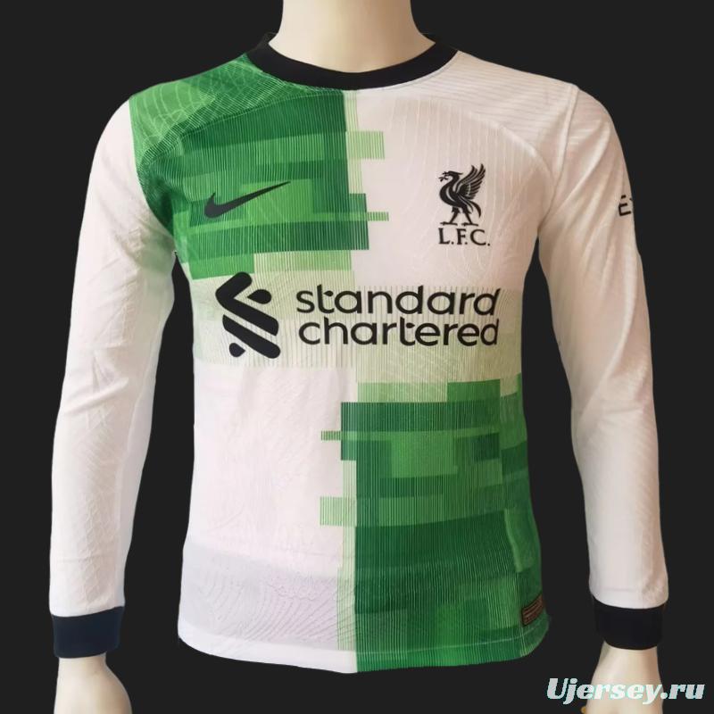 Player Version 23/24 Liverpool Third Long Sleeve Jersey