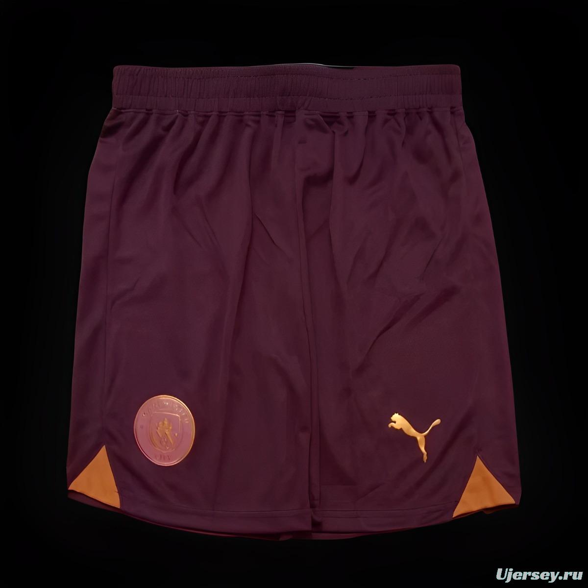 23/24 Manchester City Third Shorts