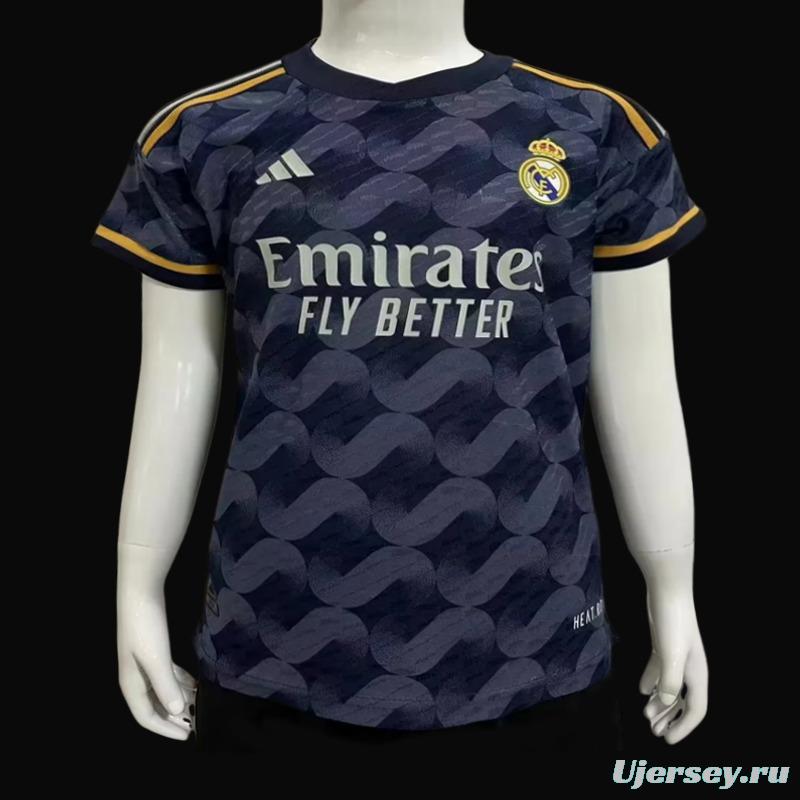 Player Version 23/24 Kids Real Madrid Away Jersey