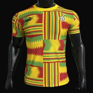 Player Version 2023 Ghana Home Jersey