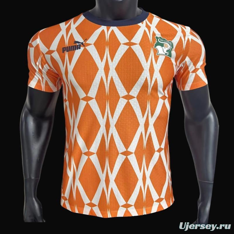 Player Version 2023 Ivory Coast Home Jersey