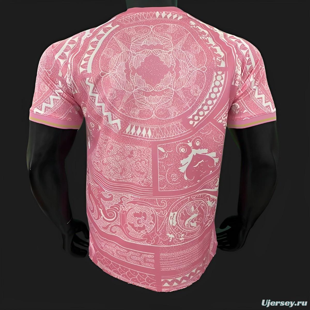 2023 Italy Pink Special Jersey