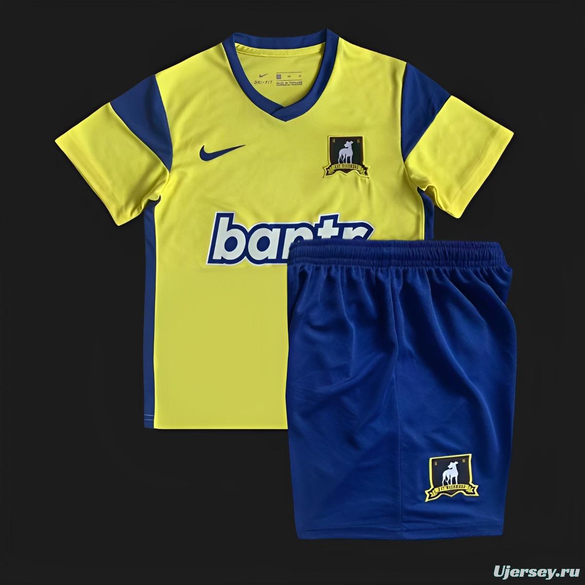 23/24 Kids AFC Richmond Third Yellow Jersey