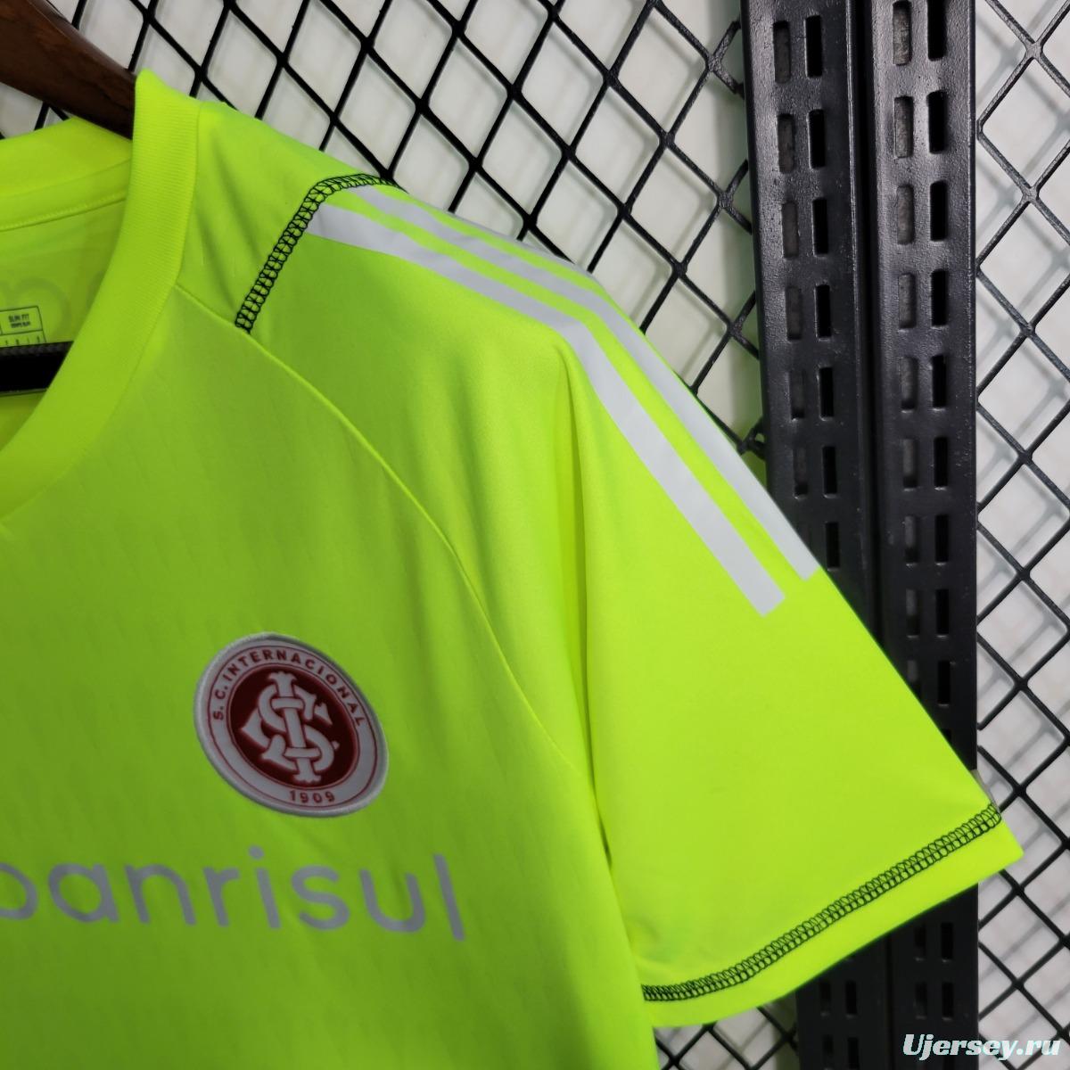 23/24 SC Internacional Goalkeeper Green Jersey