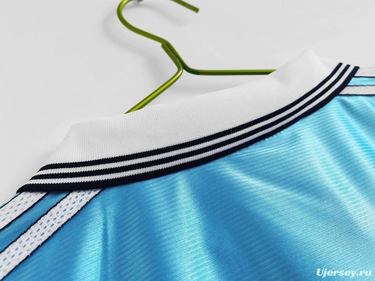 Retro 98/99 Marseille away Soccer Jersey