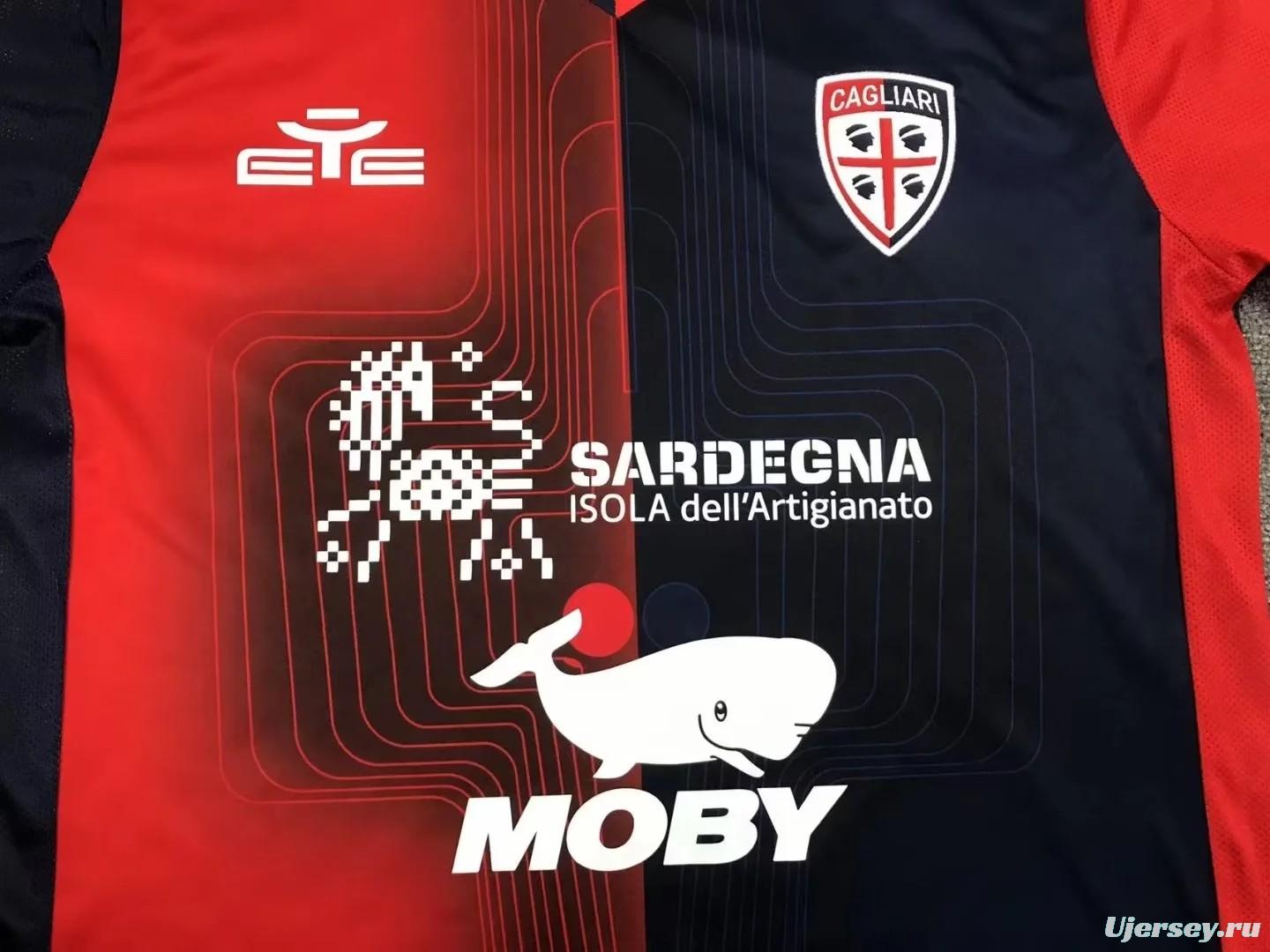 23/24 Cagliari Home Jersey