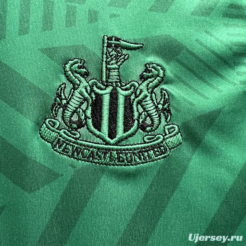 23/24 Newcastle United Away Green Jersey