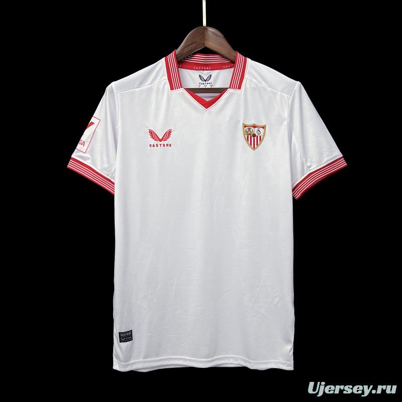 23/24 Sevilla Home Jersey