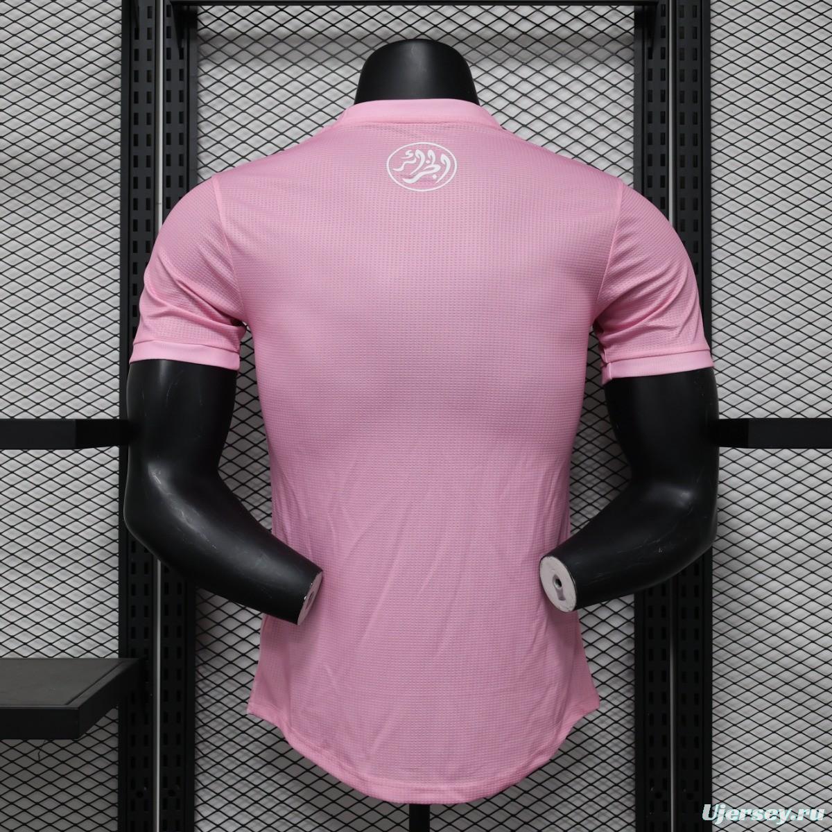 Player Version 2023 Algeria Pink Special Jersey