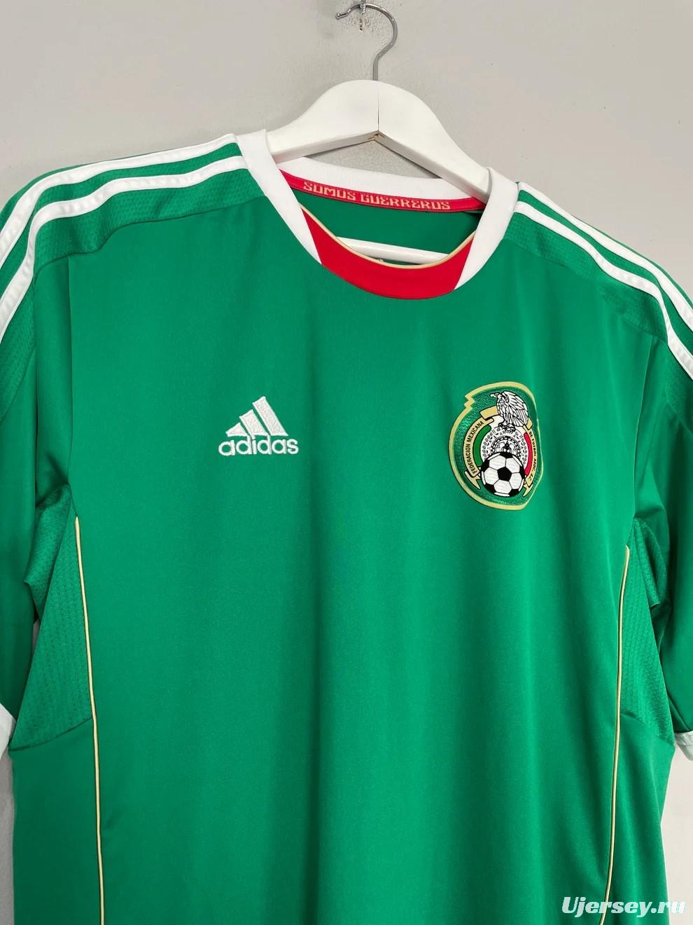 Retro 2011 Mexico Home Jersey