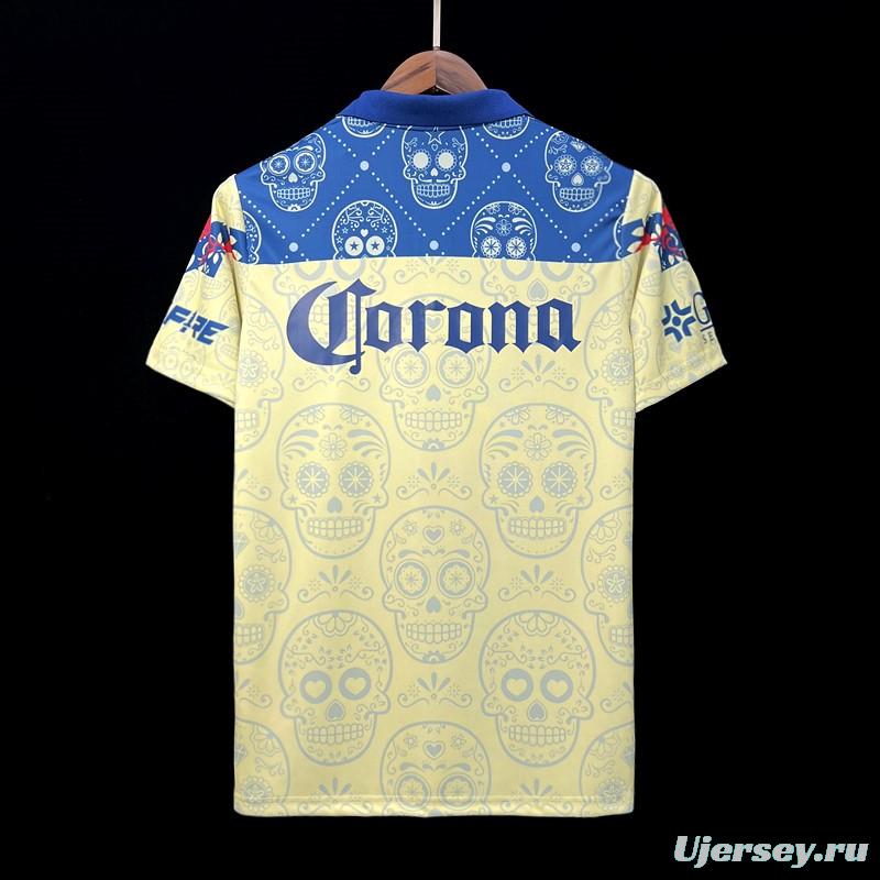 23/24 Club America Yellow Day of the Dead Special Jersey